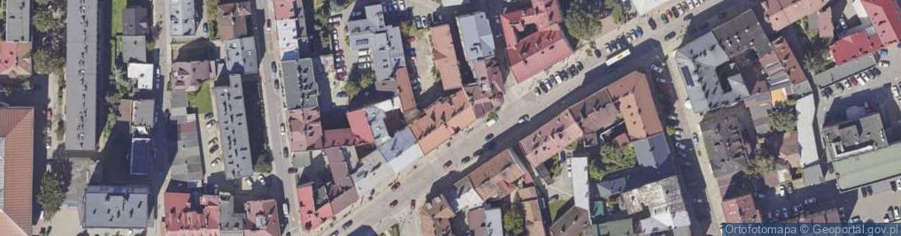 Zdjęcie satelitarne Krakowska ul.