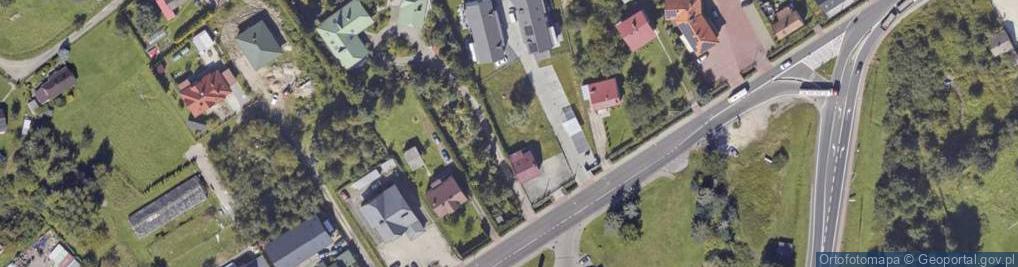 Zdjęcie satelitarne Krakowska ul.