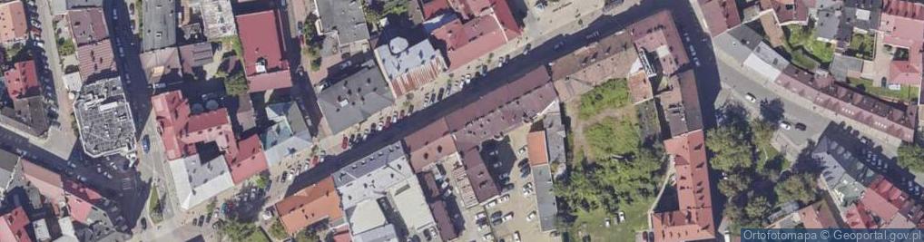 Zdjęcie satelitarne Krakowska ul.