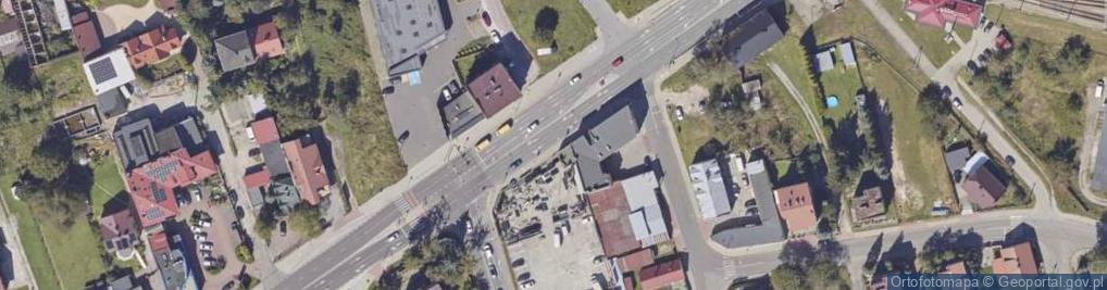 Zdjęcie satelitarne Krakowska ul.
