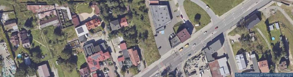 Zdjęcie satelitarne Krakowska ul.