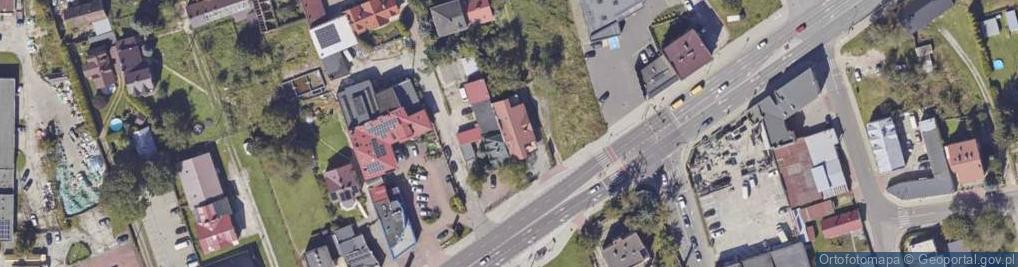 Zdjęcie satelitarne Krakowska ul.