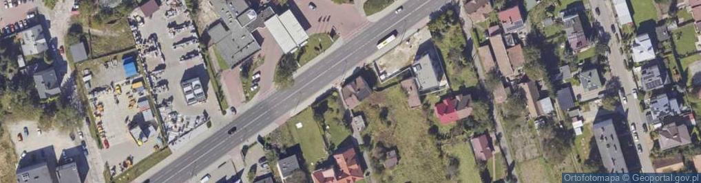 Zdjęcie satelitarne Krakowska ul.