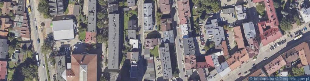 Zdjęcie satelitarne Krasińskiego Zygmunta ul.