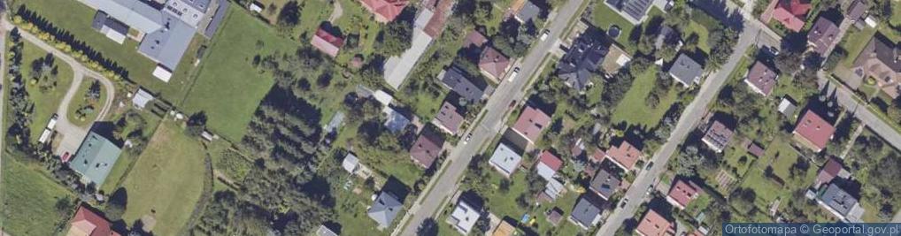 Zdjęcie satelitarne Kresowa ul.