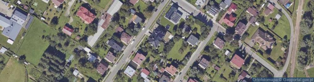 Zdjęcie satelitarne Kresowa ul.