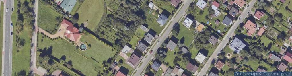 Zdjęcie satelitarne Kresowa ul.