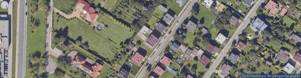 Zdjęcie satelitarne Kresowa ul.