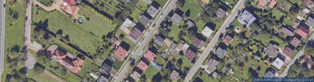 Zdjęcie satelitarne Kresowa ul.