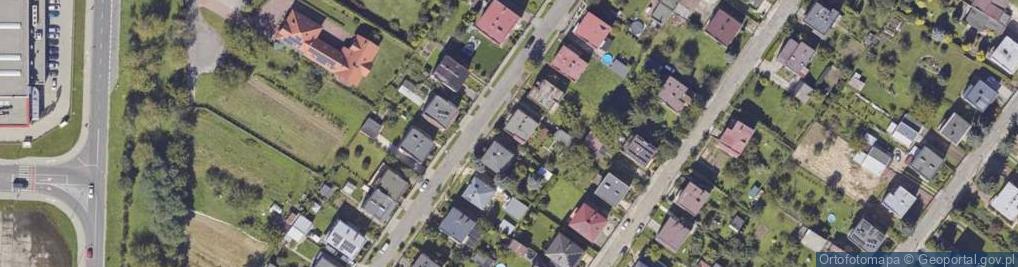 Zdjęcie satelitarne Kresowa ul.