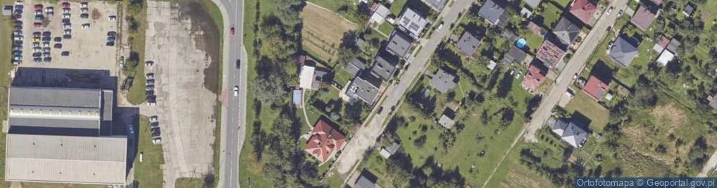 Zdjęcie satelitarne Kresowa ul.