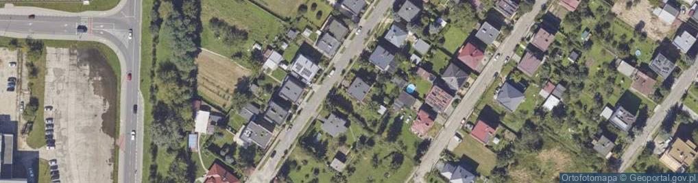 Zdjęcie satelitarne Kresowa ul.
