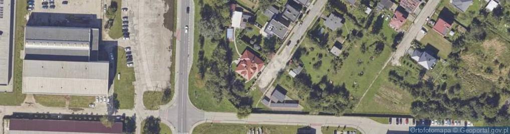 Zdjęcie satelitarne Kresowa ul.