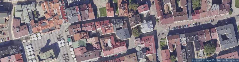 Zdjęcie satelitarne Kręta ul.