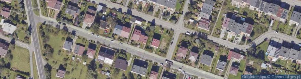 Zdjęcie satelitarne Króla Bolesława Chrobrego ul.