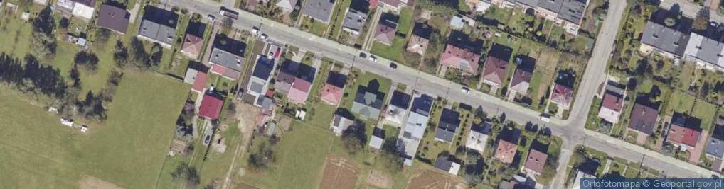 Zdjęcie satelitarne Króla Bolesława Chrobrego ul.