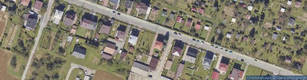 Zdjęcie satelitarne Króla Bolesława Chrobrego ul.