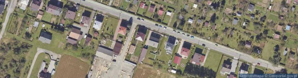 Zdjęcie satelitarne Króla Bolesława Chrobrego ul.