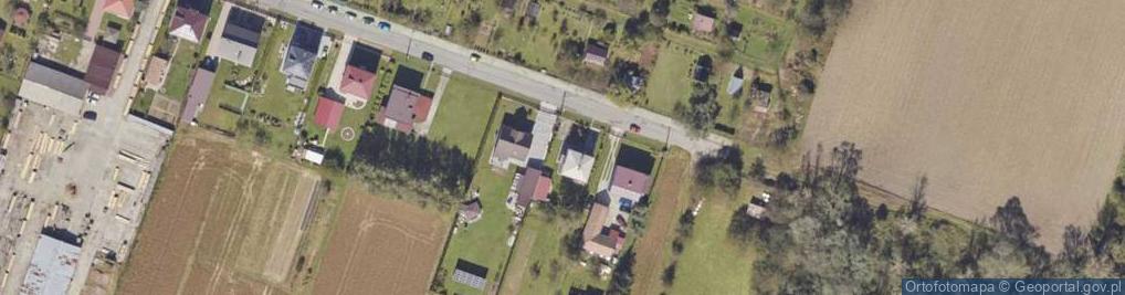 Zdjęcie satelitarne Króla Bolesława Chrobrego ul.