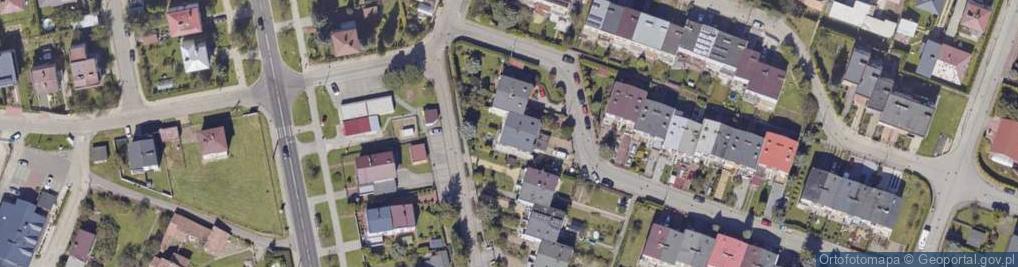 Zdjęcie satelitarne Króla Władysława Jagiełły ul.