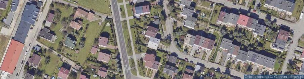 Zdjęcie satelitarne Króla Władysława Jagiełły ul.