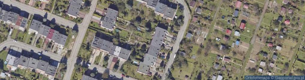 Zdjęcie satelitarne Króla Władysława Jagiełły ul.