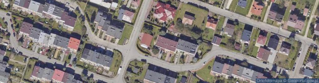 Zdjęcie satelitarne Króla Władysława Jagiełły ul.