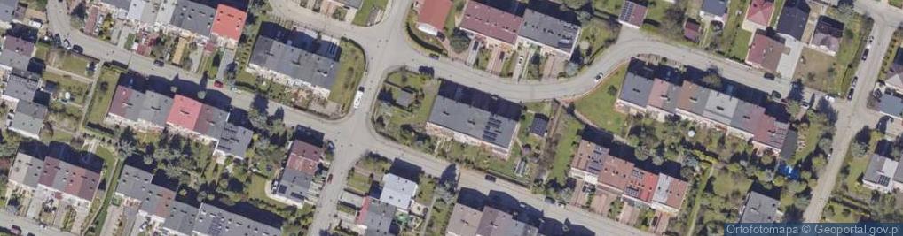 Zdjęcie satelitarne Króla Władysława Jagiełły ul.