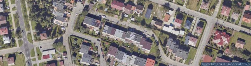 Zdjęcie satelitarne Króla Władysława Jagiełły ul.