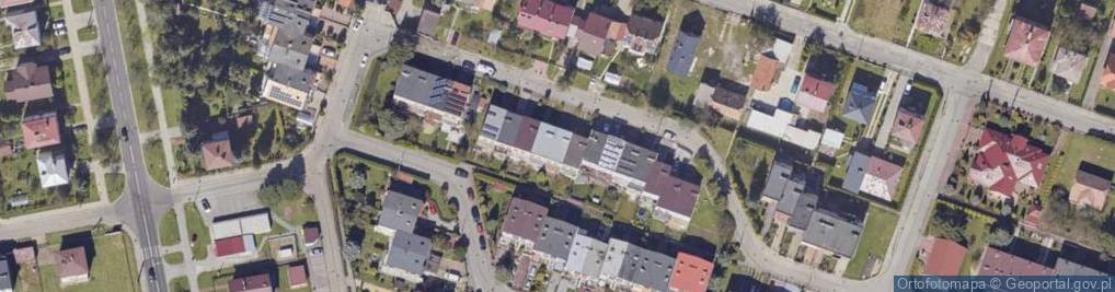 Zdjęcie satelitarne Króla Władysława Jagiełły ul.