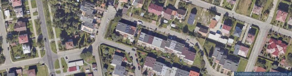 Zdjęcie satelitarne Króla Władysława Jagiełły ul.