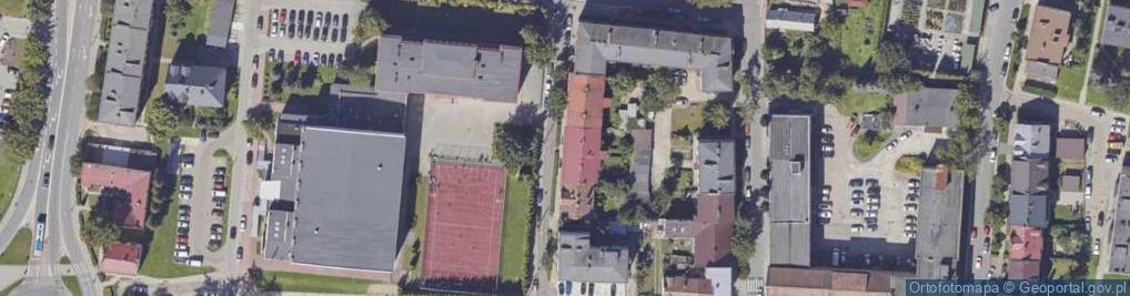 Zdjęcie satelitarne Krupnicza ul.