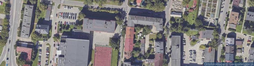 Zdjęcie satelitarne Krupnicza ul.