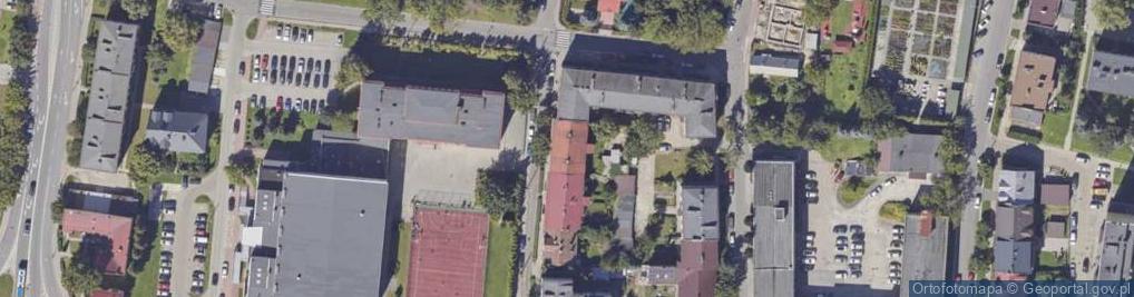 Zdjęcie satelitarne Krupnicza ul.