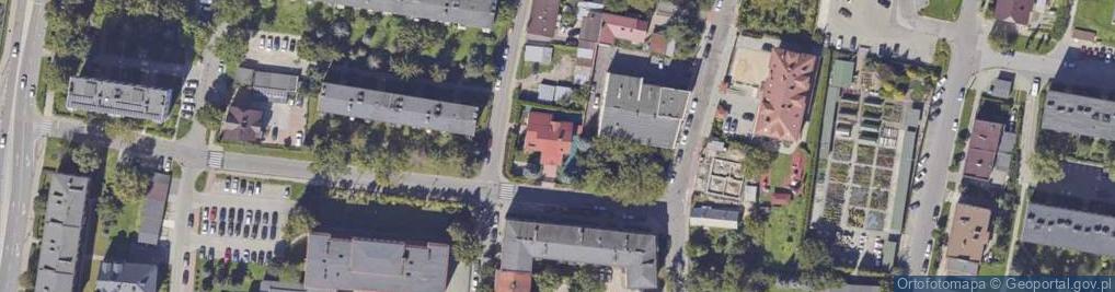 Zdjęcie satelitarne Krupnicza ul.