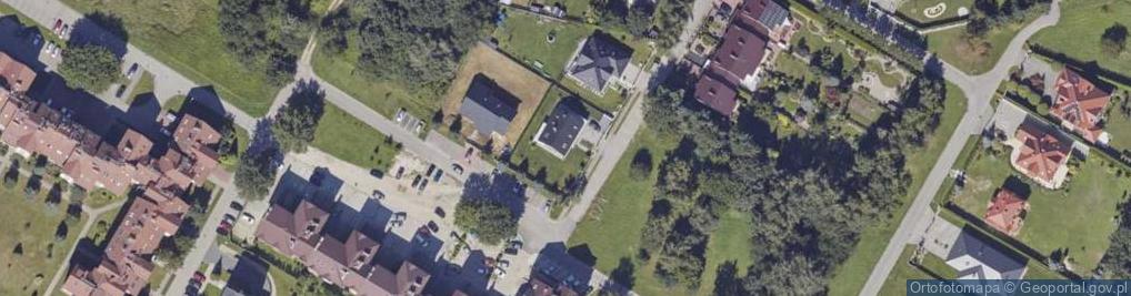 Zdjęcie satelitarne Kruszyny Franciszka ul.