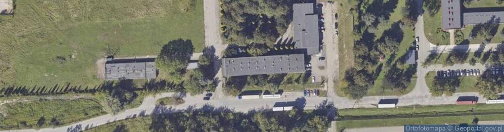 Zdjęcie satelitarne Kryształowa ul.