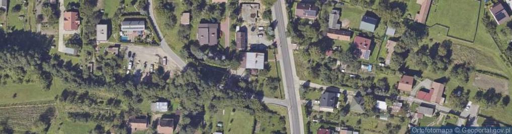 Zdjęcie satelitarne Krzyska ul.