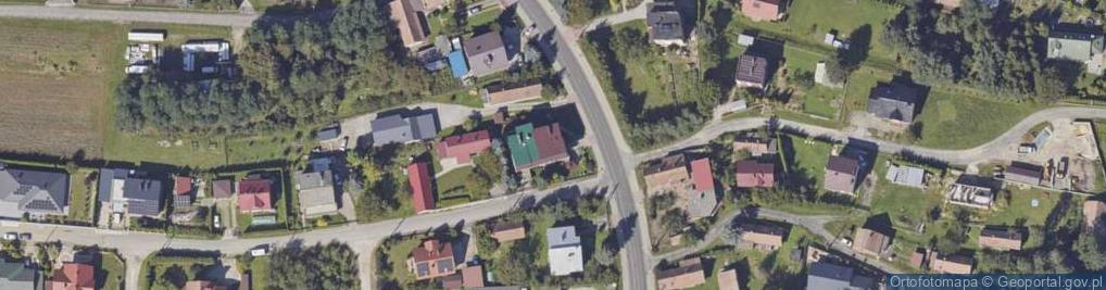 Zdjęcie satelitarne Krzyska ul.