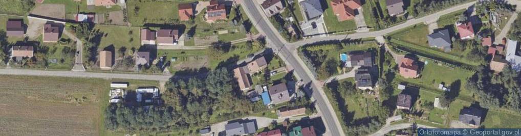 Zdjęcie satelitarne Krzyska ul.