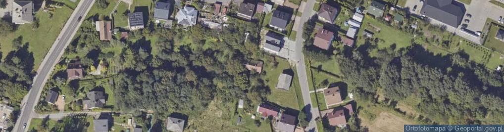 Zdjęcie satelitarne Krzyska ul.