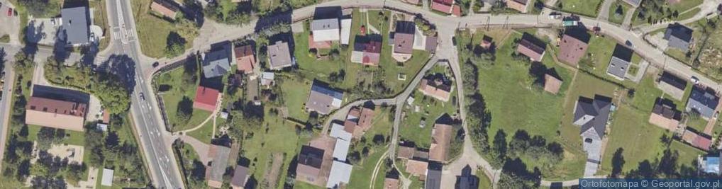 Zdjęcie satelitarne Kręta ul.