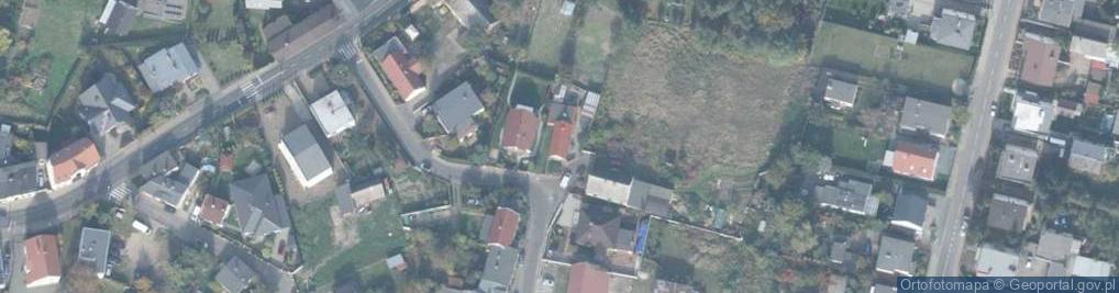 Zdjęcie satelitarne Kręta ul.