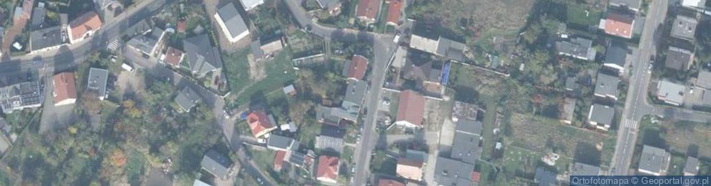 Zdjęcie satelitarne Kręta ul.