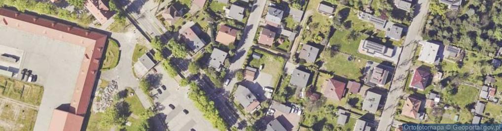 Zdjęcie satelitarne Krasickiego Ignacego, bp. ul.