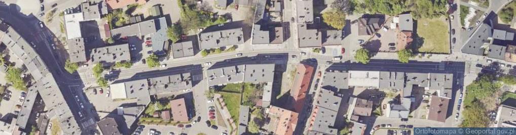 Zdjęcie satelitarne Króla Jana III Sobieskiego ul.