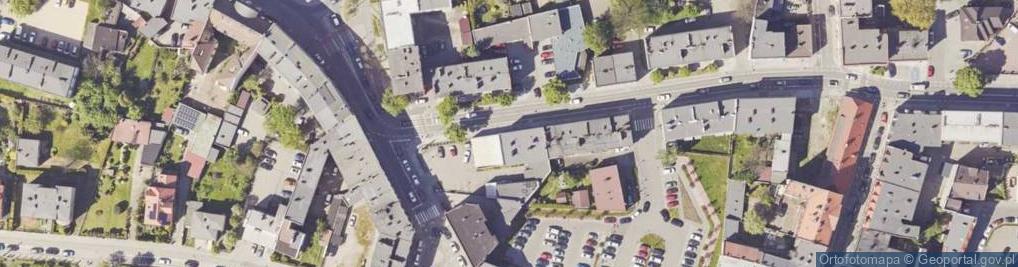 Zdjęcie satelitarne Króla Jana III Sobieskiego ul.