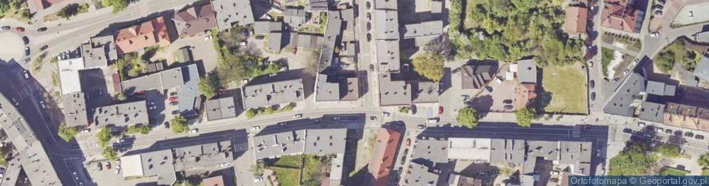 Zdjęcie satelitarne Króla Jana III Sobieskiego ul.
