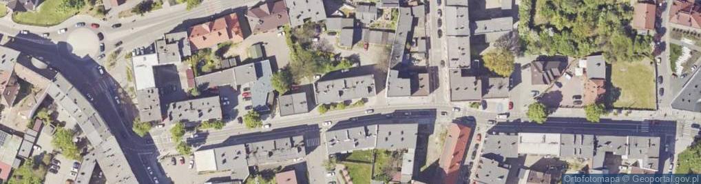 Zdjęcie satelitarne Króla Jana III Sobieskiego ul.
