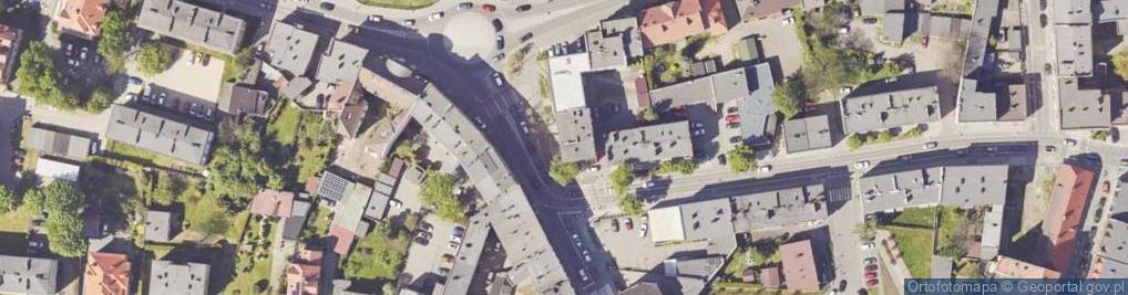 Zdjęcie satelitarne Króla Jana III Sobieskiego ul.